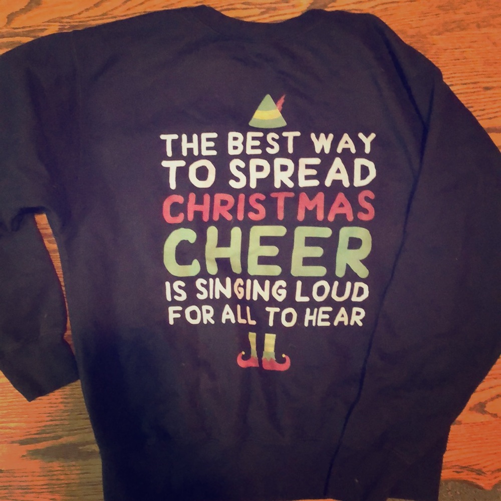 Holiday sweater